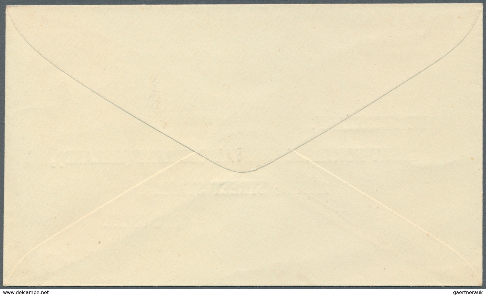 14517 Irland - Ganzsachen: Great Northern Railways: 1925, 1d. Red Envelope With Unused Additional Franking - Ganzsachen