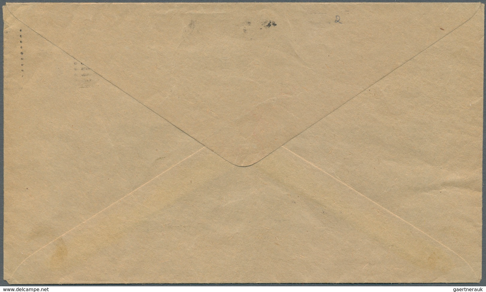 14534 Irland - Ganzsachen: Schweppes Ltd.: 1942, 1d. Red Window Envelope With Additional Franking 1/2 D. G - Ganzsachen