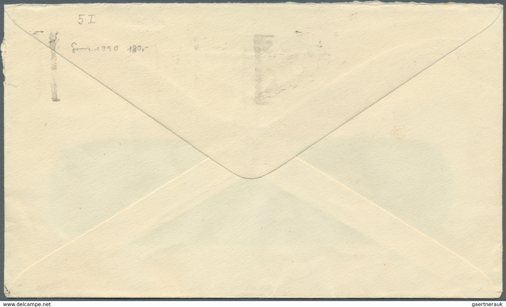 14537 Irland - Ganzsachen: Schweppes Ltd.: 1949, 2 1/2 D. Brown Window Envelope (rounded Window), Used Fro - Ganzsachen