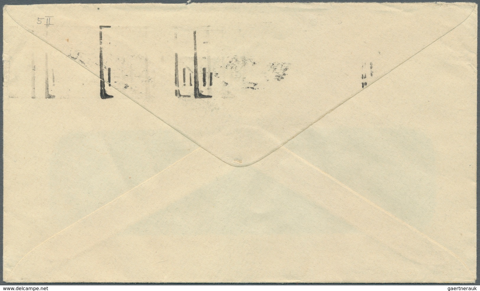 14538 Irland - Ganzsachen: Schweppes Ltd.: 1951, 2 1/2 D. Brown Window Envelope (edge Window), Used From " - Ganzsachen