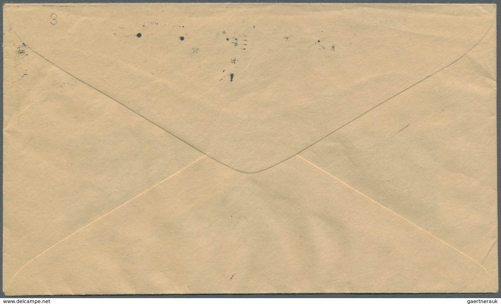 14561 Irland - Ganzsachen: Anonymous: 1966, 3 D. Blue Window Envelope Without Print Of Sender Or Addressee - Ganzsachen