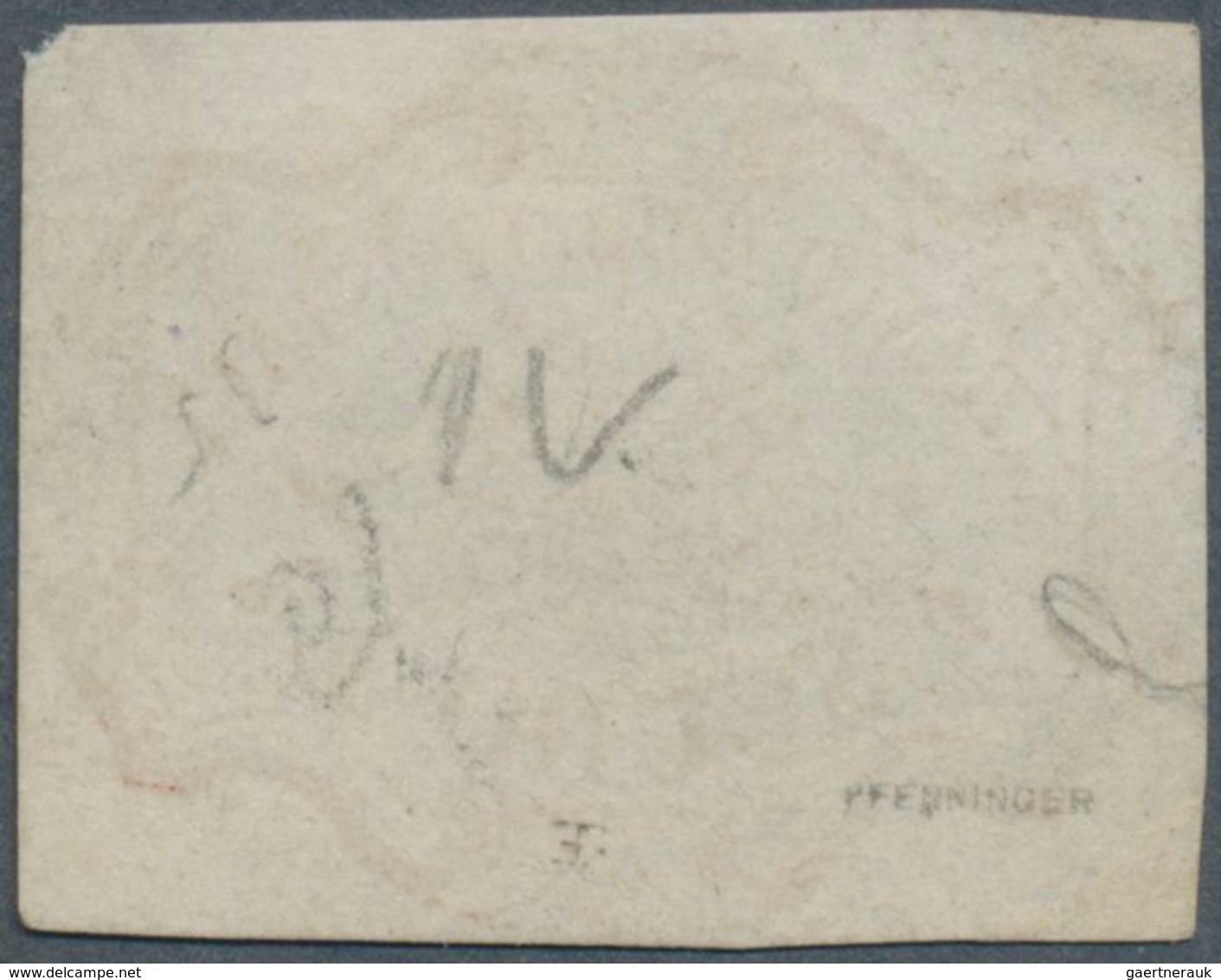 14648 Italien - Altitalienische Staaten: Kirchenstaat: 1852, 1 Scudo Red, Small Faults, Signed Pfenniger, - Kirchenstaaten