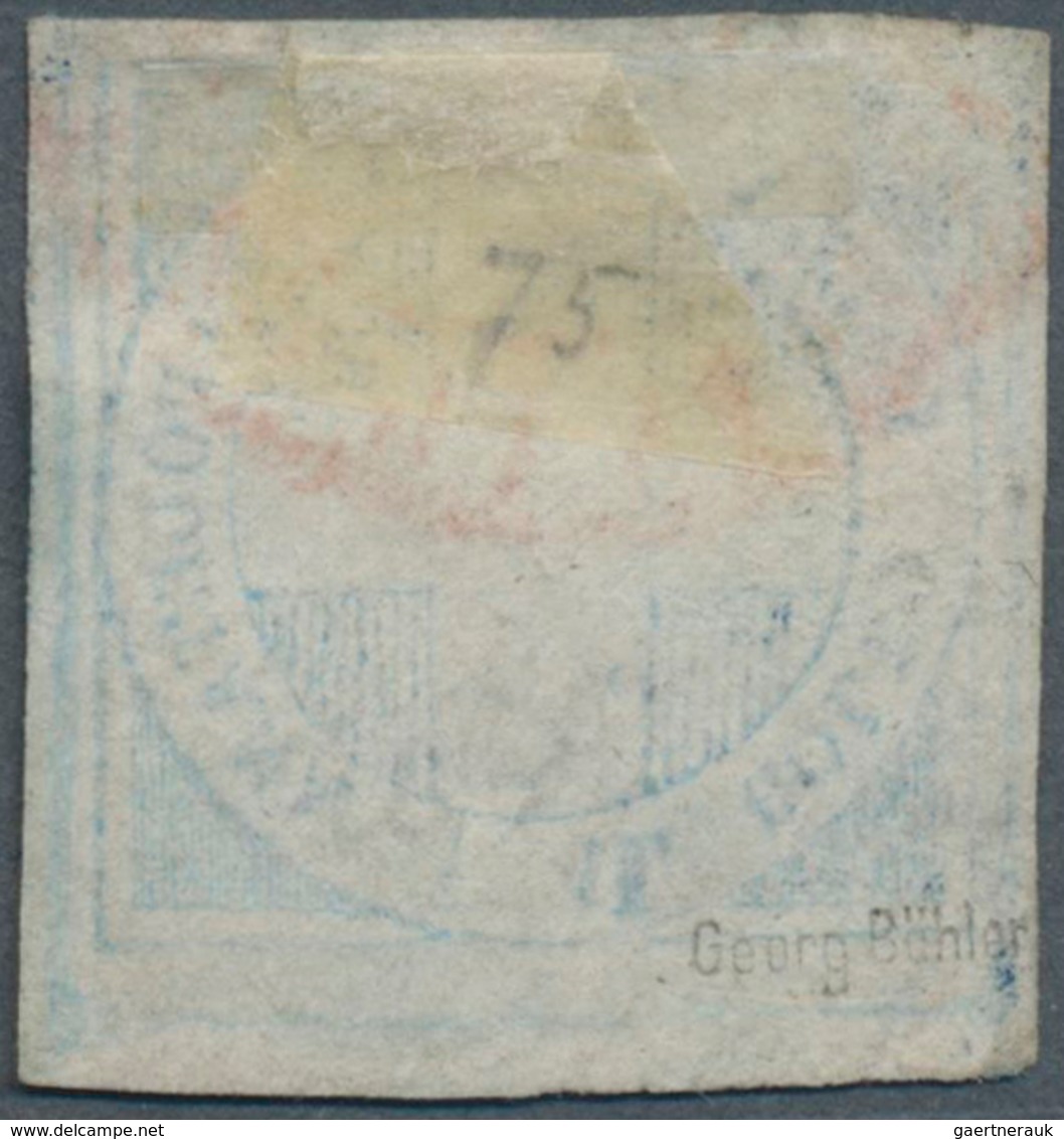 14664 Italien - Altitalienische Staaten: Neapel: 1860: 1/2 Tornese "Crocetta", Used, Good Margins, Thin Sp - Neapel