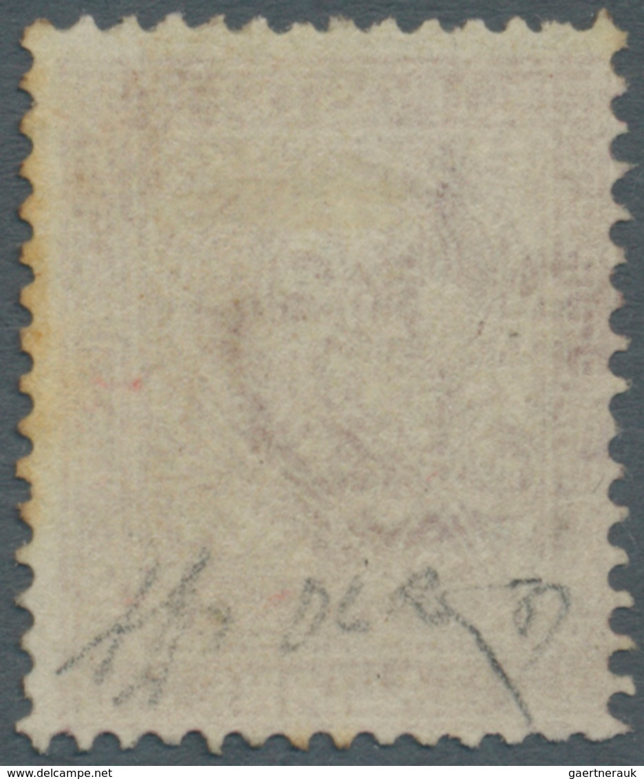 14723 Italien: 1865, 2c. Reddish Brown, London Printing, Fresh Colour, Well Perforated, Mint O.g. With Hin - Marcophilie