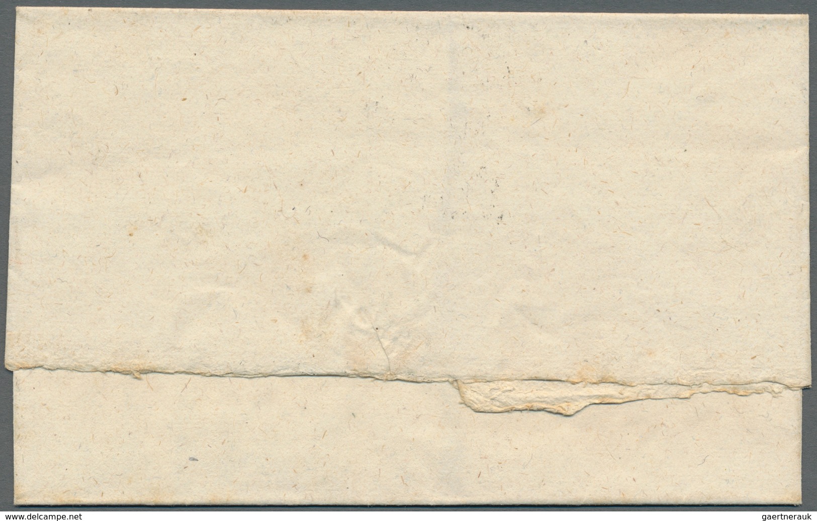 14724 Italien: 1866, Cover Sent From Monte S. Giusto To Pollenza And Franked With "20 On 15 Cmi. Blue In T - Poststempel