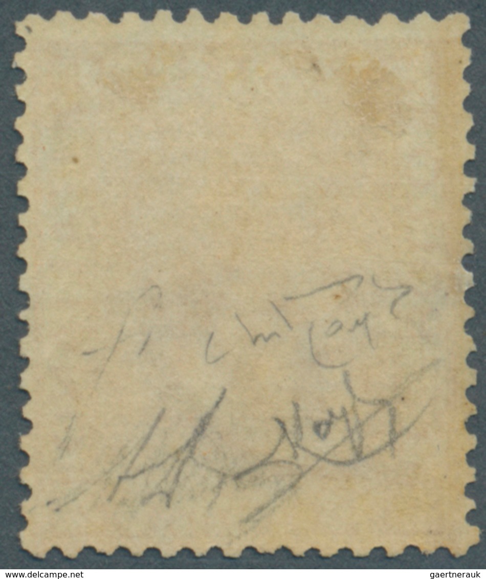 14726 Italien: 1877, 20c. Orange, Fresh Colour And Well Perforated, Mint O.g., Signed A.Diena, Raybaudi Et - Poststempel