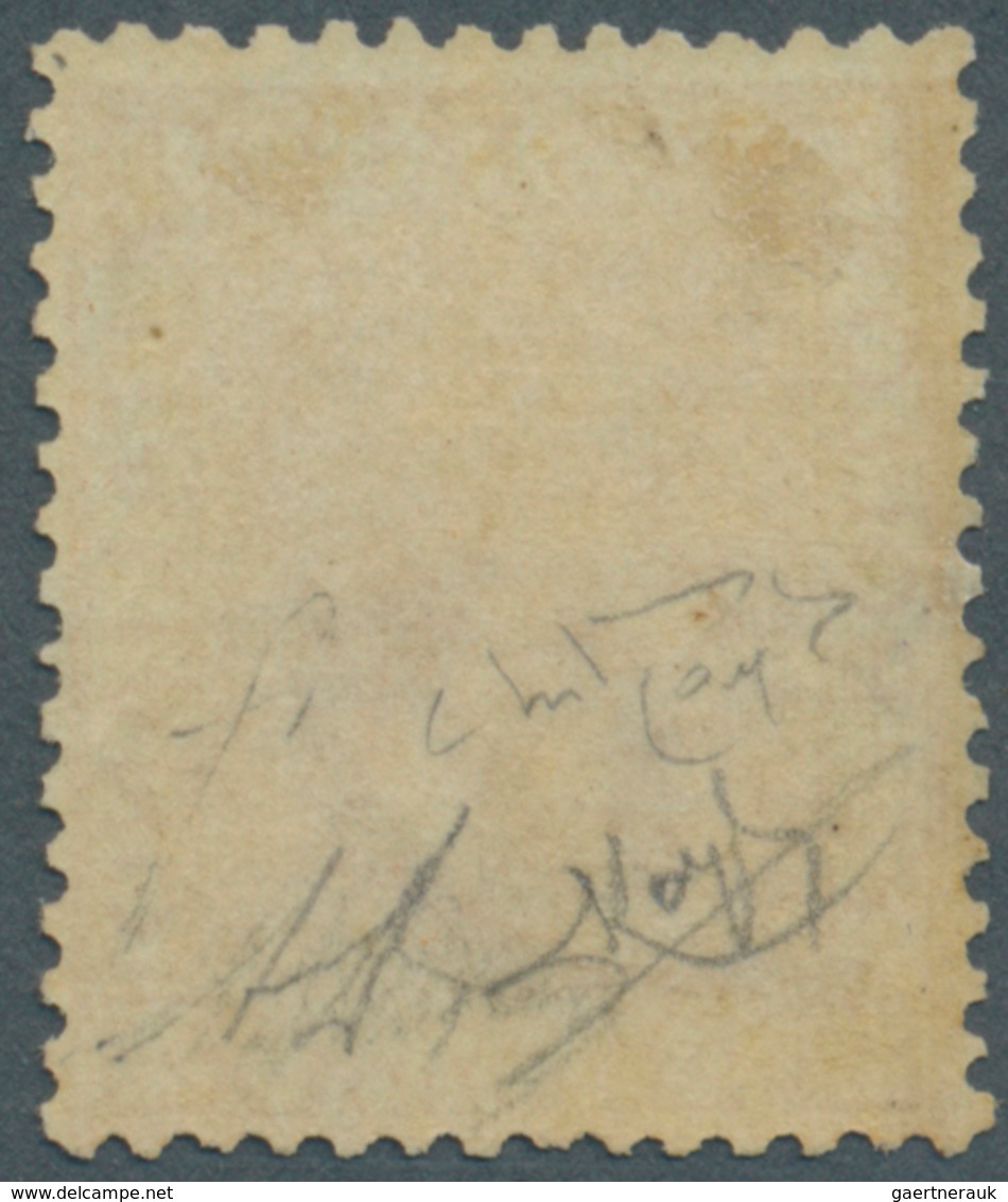 14726 Italien: 1877, 20c. Orange, Fresh Colour And Well Perforated, Mint O.g., Signed A.Diena, Raybaudi Et - Marcophilie