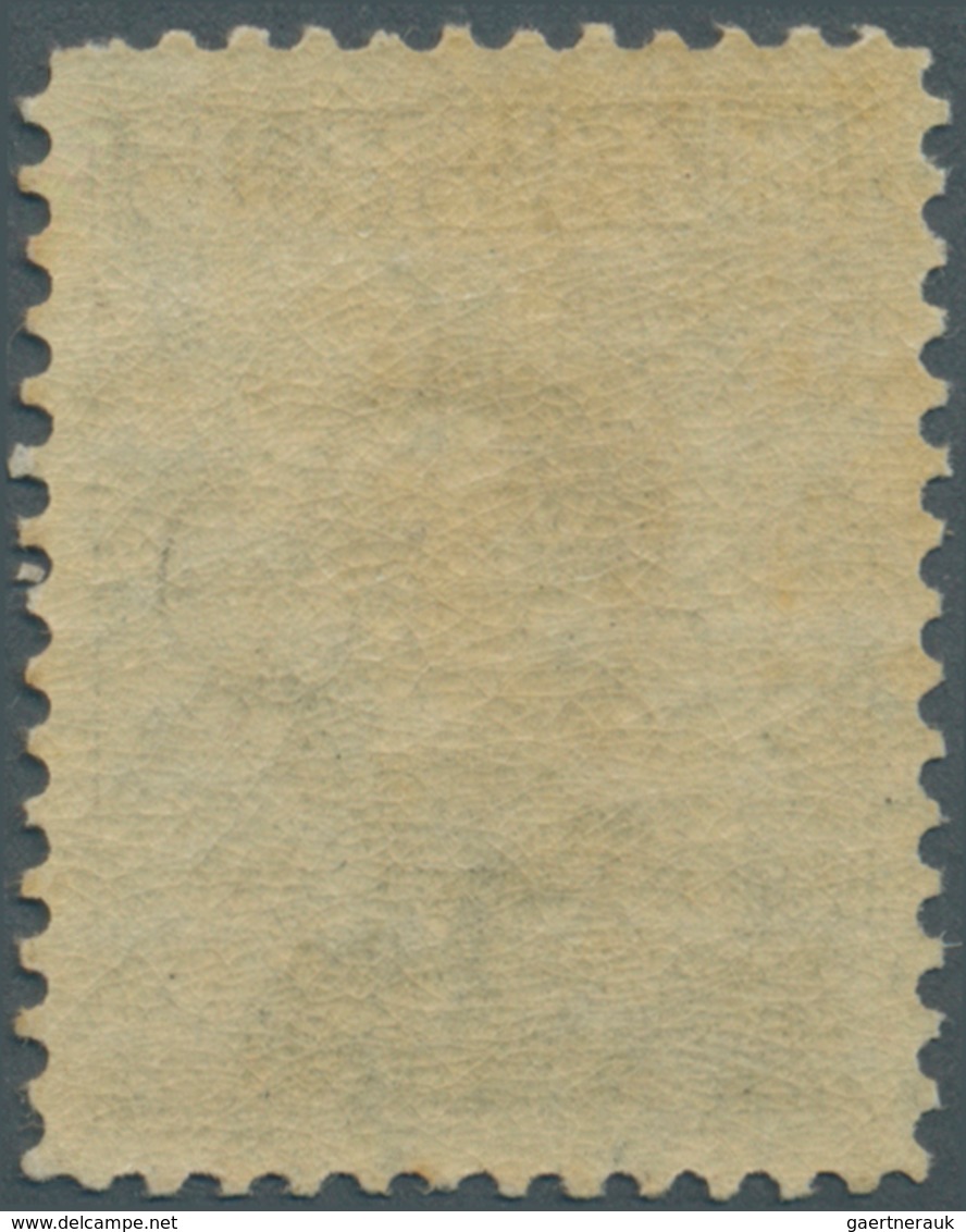 14736 Italien: 1906, 15c. Slate, Fresh Colour, Quite Well Perforated (some Flat Perfs At Right Corners), V - Poststempel