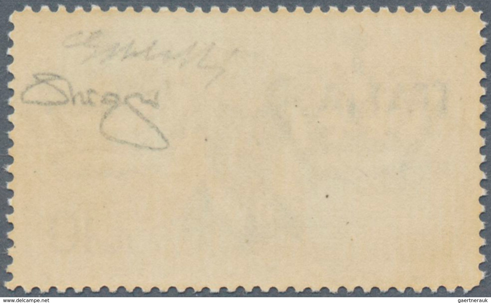 14783 Italien - Dienstmarken: 1934, Airmail Overprint 10 L. Blue-grey, Mint Never Hinged, Fine, Signed Ray - Dienstmarken