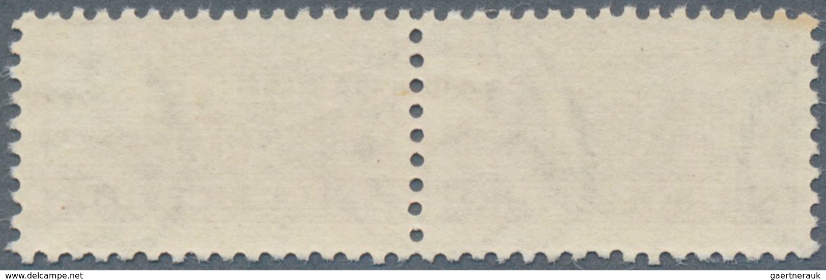 14798 Italien - Paketmarken: 1948, 300l. Purple Unmounted Mint With Natural Gum Creasing, Michel 2.200,- ? - Colis-postaux