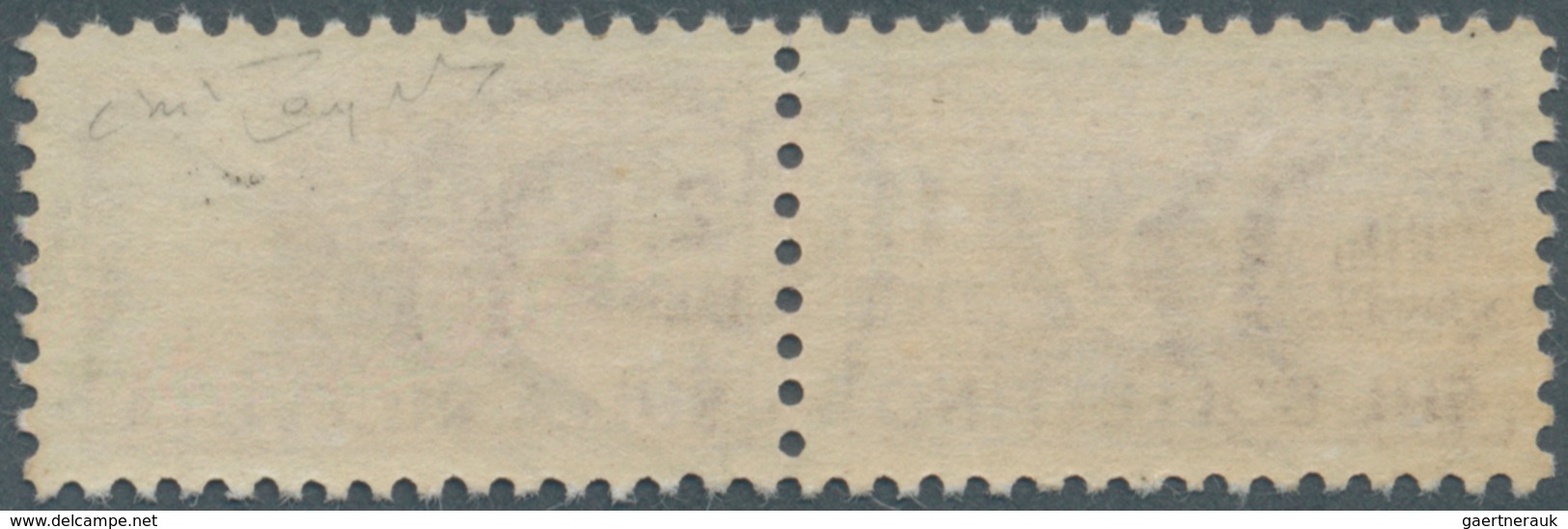 14799 Italien - Paketmarken: 1948, 300l. Purple Unmounted Mint With Natural Gum Creasing, Signed Raybaudi. - Paketmarken