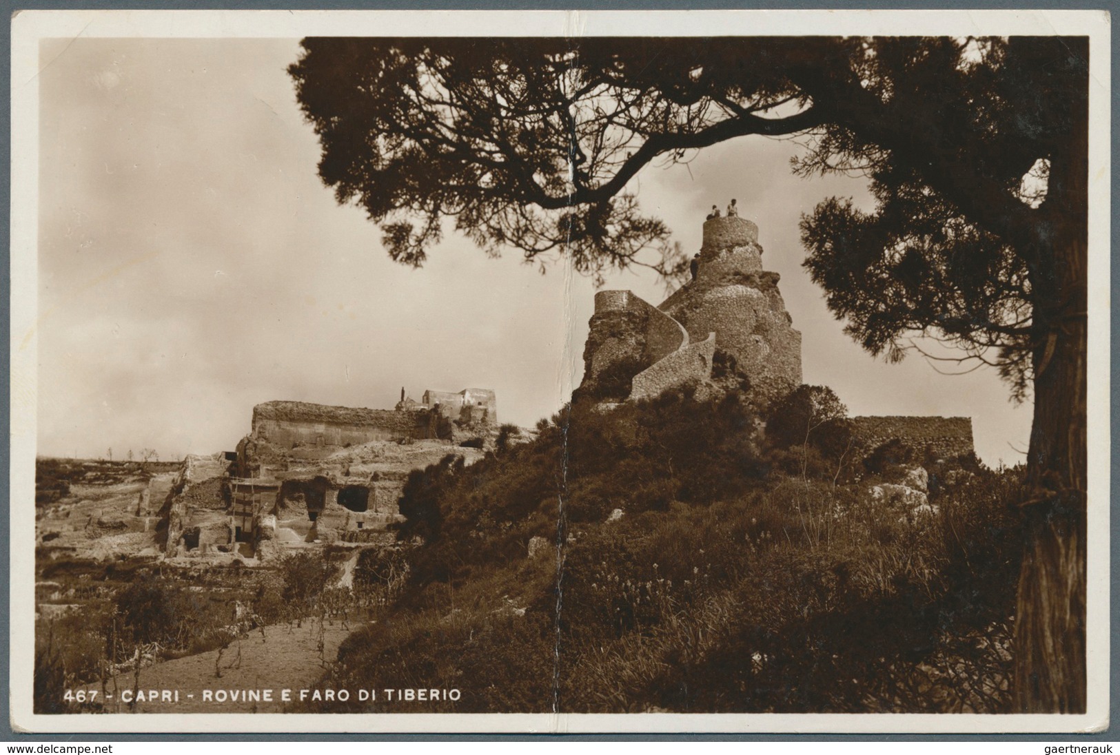 14879 Italien - Besonderheiten: 1938, Land-Wasser-Schwimmauto Typ SG 6 AMPHIBIUM V. Hanns Trippel: Eigenh. - Ohne Zuordnung