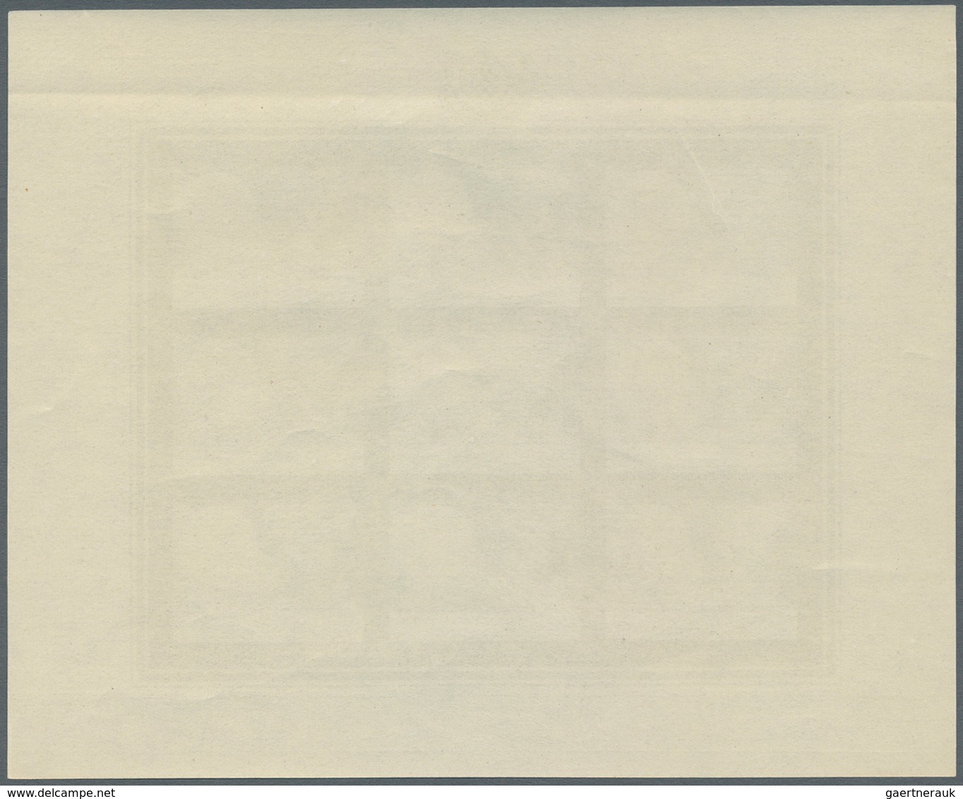 14907 Kroatien: 1944, Officials of the post office and the railway 16 k. - 32 k., each five imperforated s