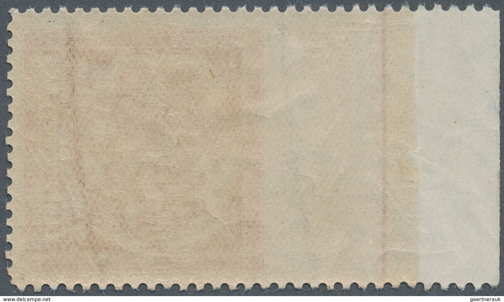 14945 Lettland: 1925, 10 L. Staatswappen, Schneeweißes, Völlig Postfrisches Luxus-Oberrandstück Oben UNGEZ - Lettonie