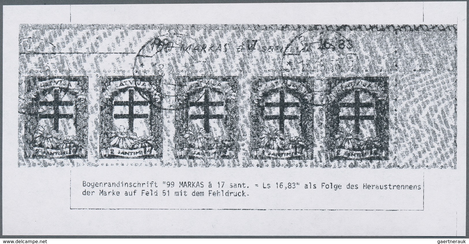 14959 Lettland: 1930, "Tuberkulose-Fürsorge", 2S-4S, Oberrand 8er-Block Mit Oberrand Und Kompletter Inschr - Lettonie