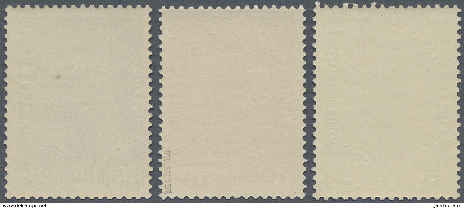 14999 Liechtenstein: 1912: Freimarken, Gestrichenes Papier Komplett, Postfrischer Qualitätssatz. 10 Rp Sig - Briefe U. Dokumente