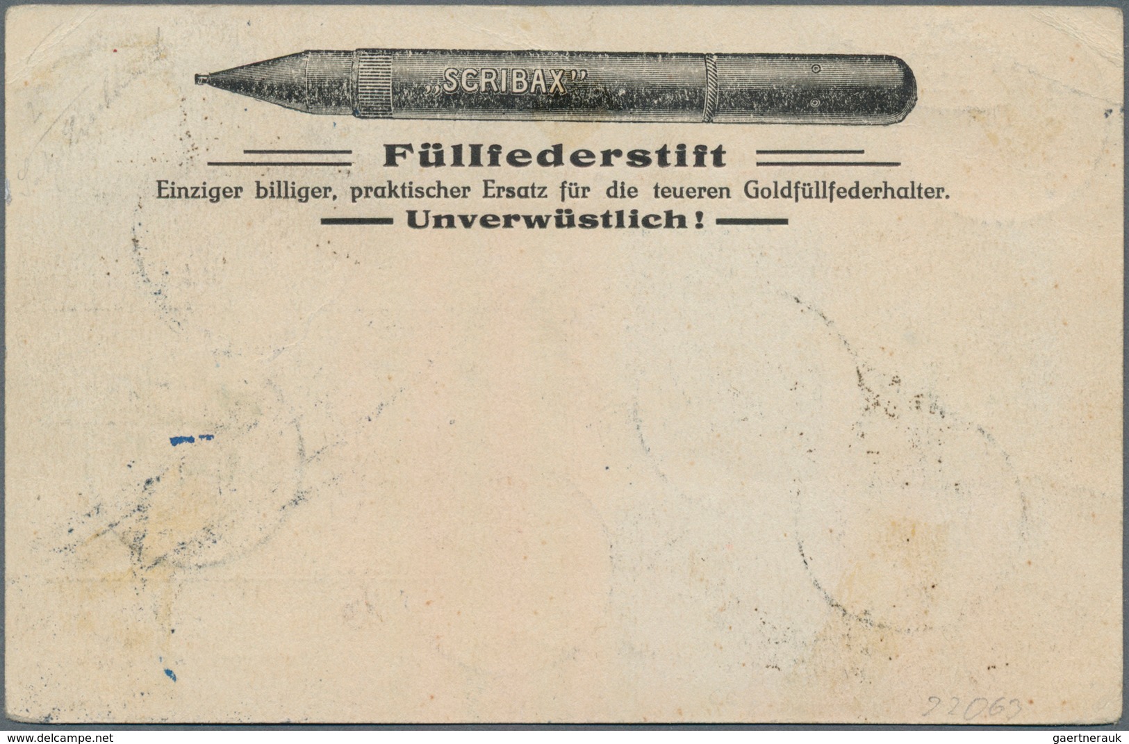 15000 Liechtenstein: 1912, Freimarken Gestrichenes Papier, 3 Werte Komplett Zusammen Mit Österreich 1 H. S - Lettres & Documents