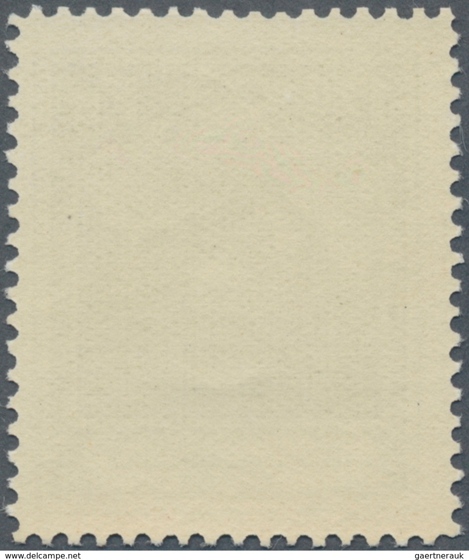 15027 Liechtenstein: 1930, 1.20 Fr., Schloss Vaduz, Gez. L 11 1/2, Postfr. Luxusstück. (SBK 550,-) - Lettres & Documents