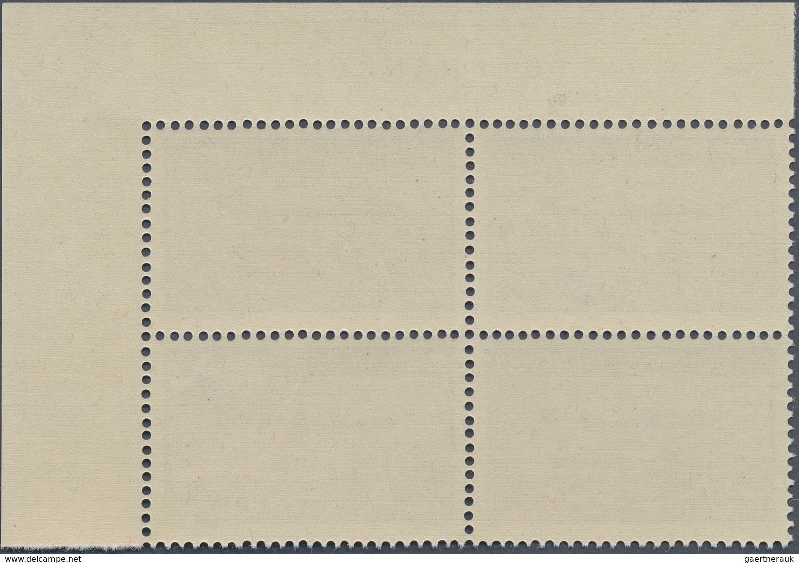 15047 Liechtenstein: 1936, 1 Fr. - 2 Fr. Zeppeline, Postfr. Ungefaltete Luxuseckrand Viererblocks V. Oben - Storia Postale