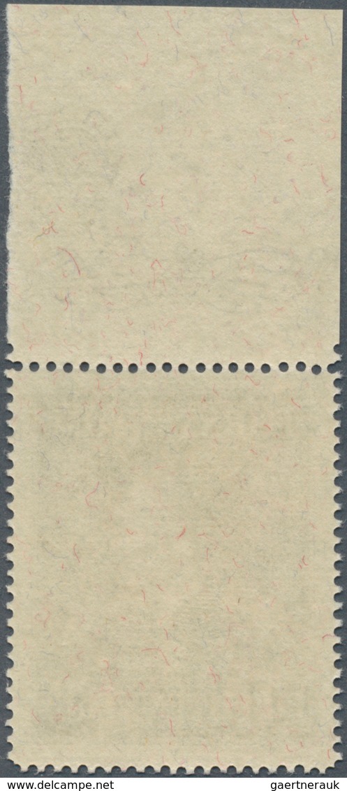 15053 Liechtenstein: 1951, 2 Fr. Fürst Franz Josef II., WZ. W, Perfekt Zentriertes Postfr. Luxusoberrandst - Lettres & Documents