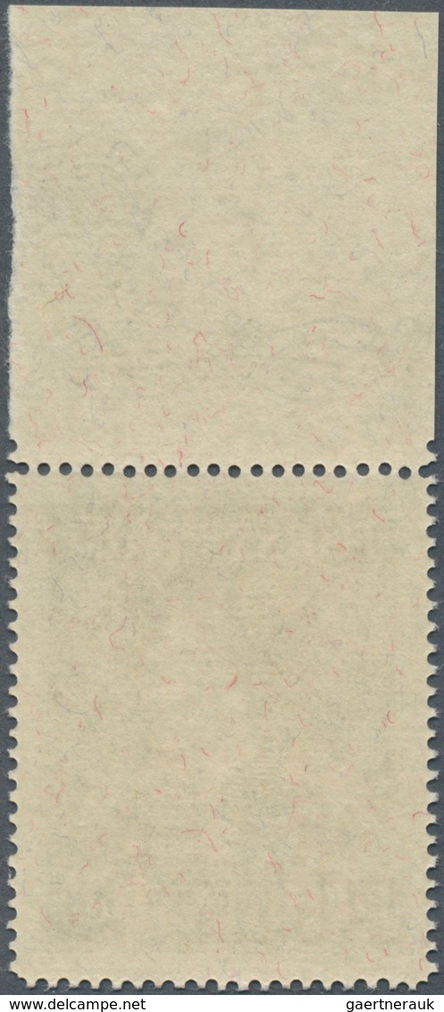 15053 Liechtenstein: 1951, 2 Fr. Fürst Franz Josef II., WZ. W, Perfekt Zentriertes Postfr. Luxusoberrandst - Briefe U. Dokumente