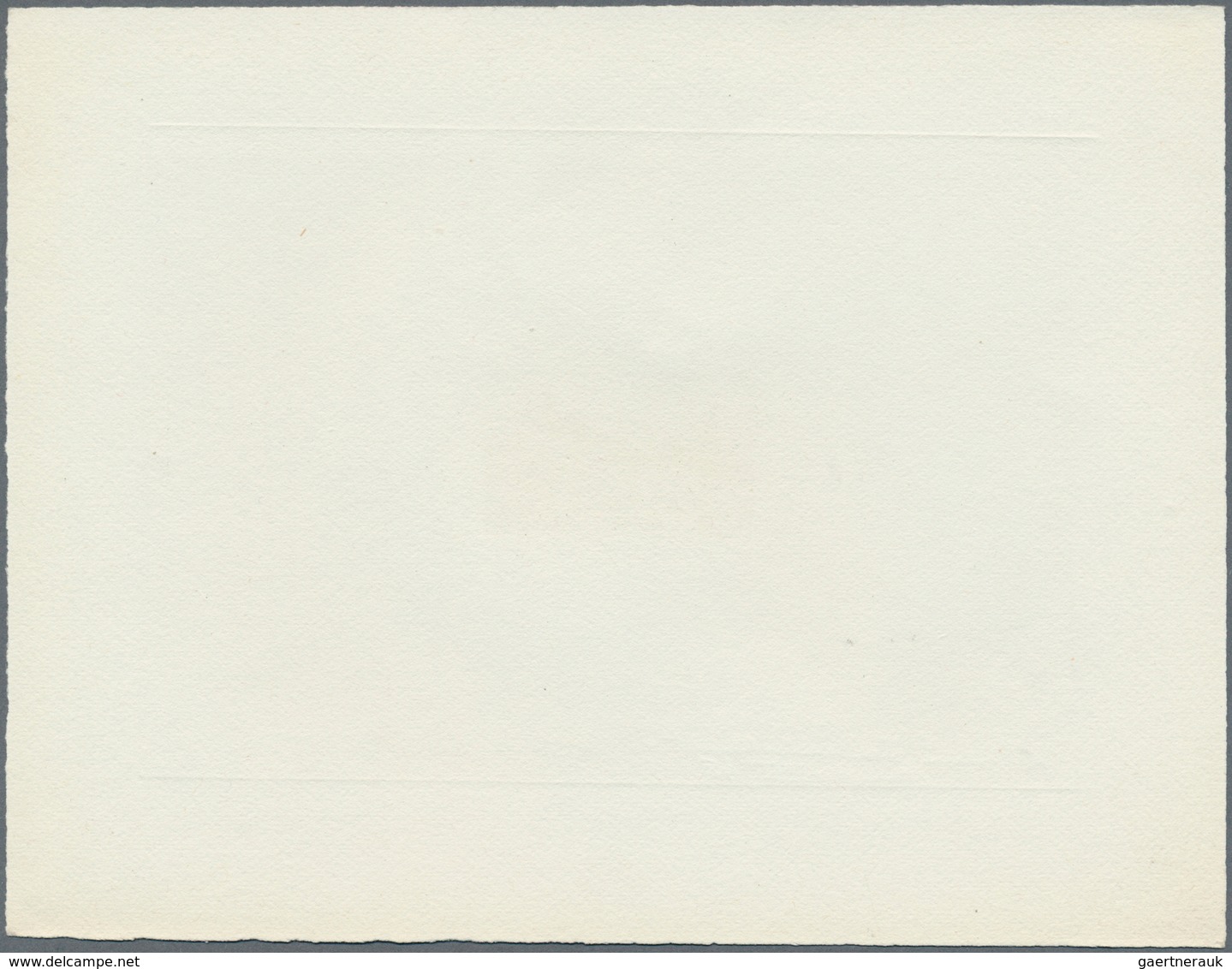 15117 Luxemburg: 1948. Epreuve D'artiste Signée In Black For 15f Value Of The Definitives Issue Showing "S - Autres & Non Classés