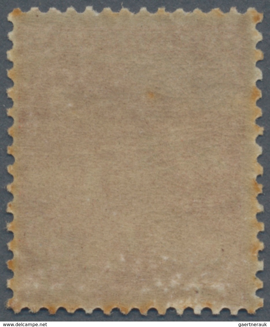 15188 Monaco: 1919, War Orphans, 5fr. + 5fr. Red Mint O.g., Some Toning Spots. - Ungebraucht