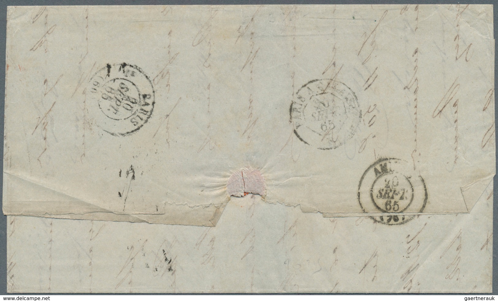 15271 Norwegen: 1863, 4 Sk Blue And Horizontal Pair 24 Sk Brown, Tied By Clear Single Circle KRAGERO, 15/9 - Neufs