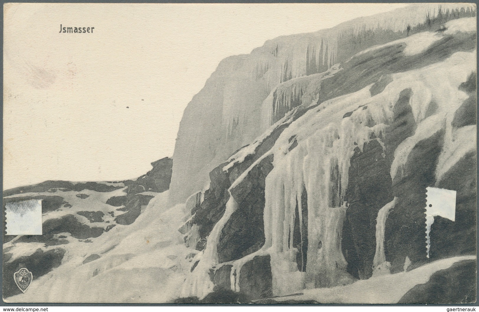 15277 Norwegen - Privatpost Spitzbergen: 1912, 10 Öre Carmine And 20 Öre Blue "ice-bear And Hunter" Issue, - Emissions Locales