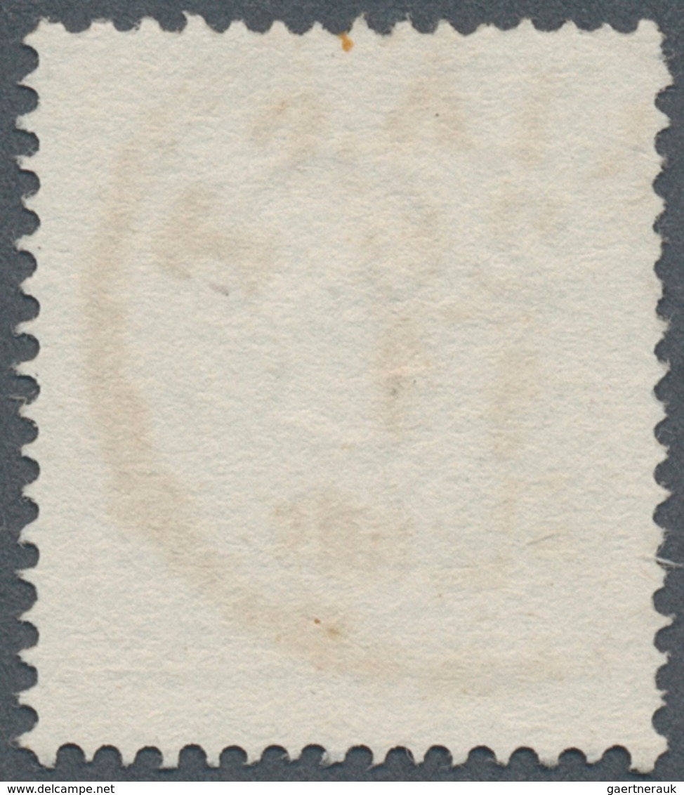 15335A Österreich: 1858, Franz Joseph 2 Kr. Type I Dunkelgelb Mit K1 "TRIEST 26/11", Farbfrische Und Einwan - Neufs