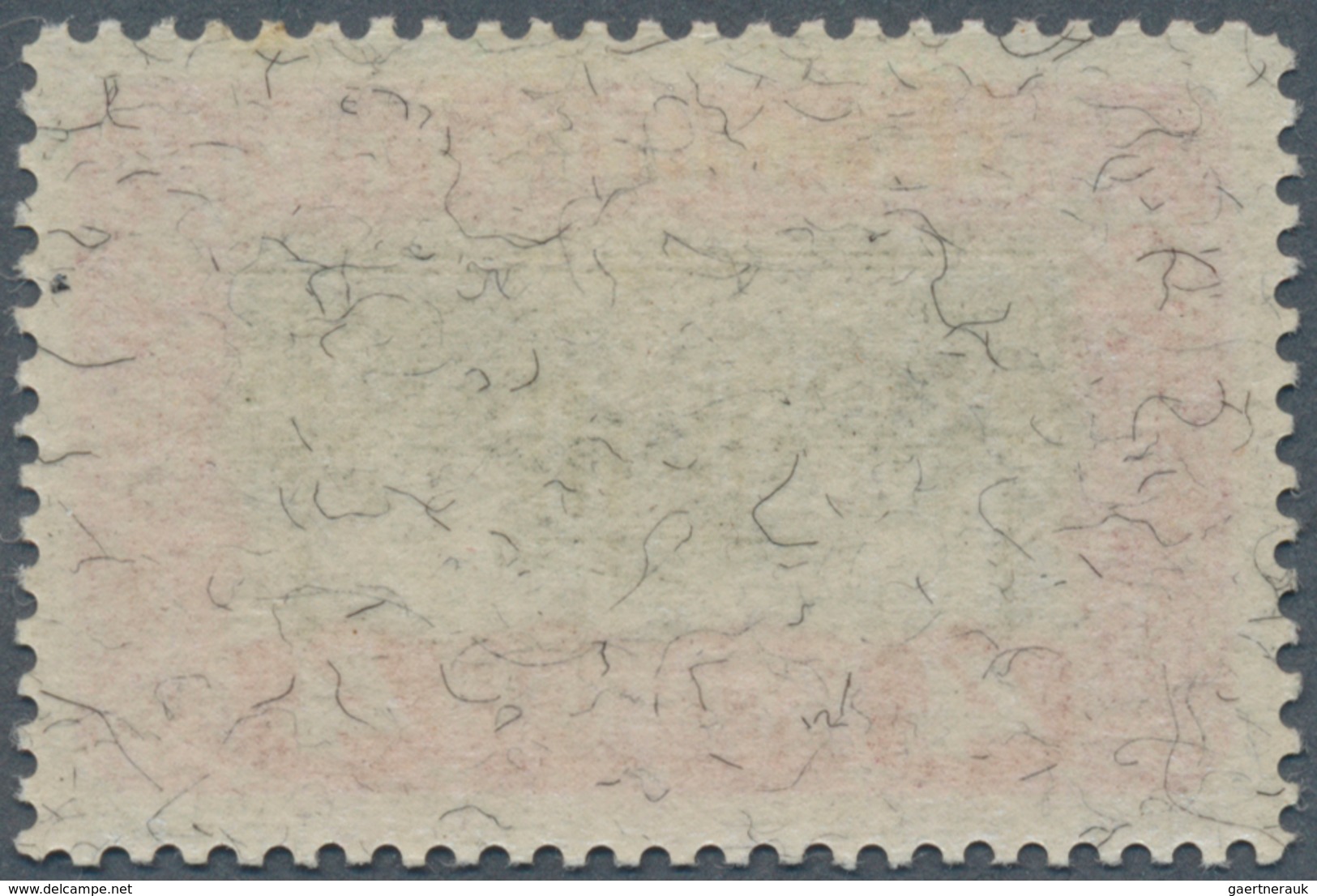 15389 Österreich: 1919/1921, 4 Kr. Rosa/schwarz, Freimarke Mit Kopfstehendem Mittelstück, Ungestempelt, Ta - Ungebraucht