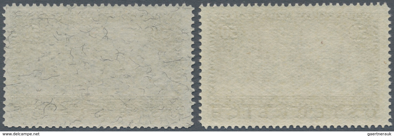 15409 Österreich: 1933, 50 Gr. WIPA Mit Beiden Papieren (normal U. Faserpapier), Gut Gezähnt, Mi. 1070,- E - Neufs