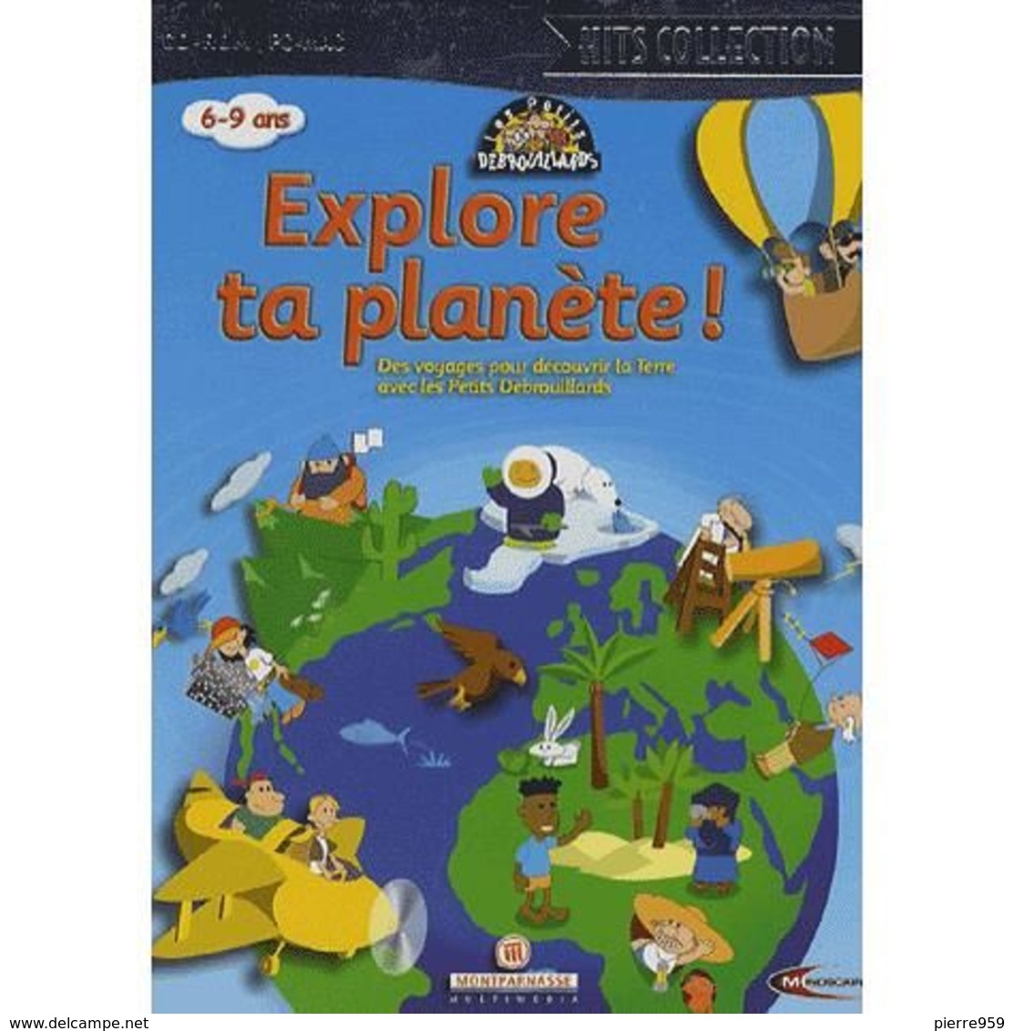 EXPLORE TA PLANETE -  PC/MAC - Jeux PC