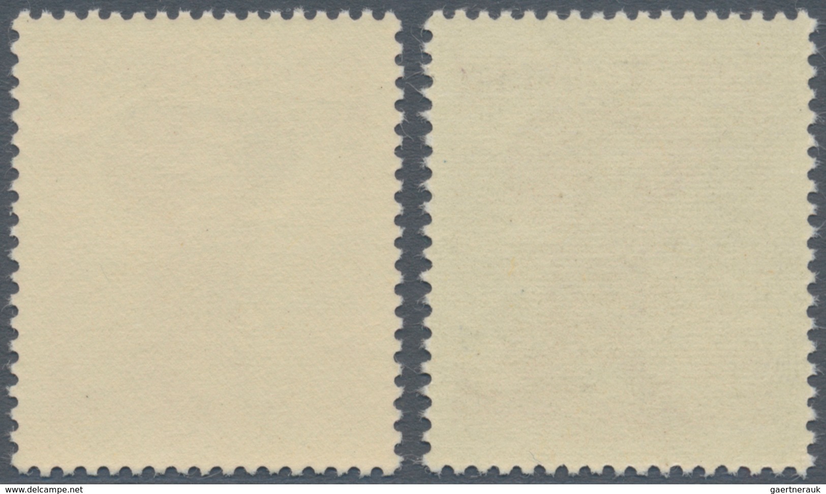 15431F Österreich: 1948/1951, 1 S. Rot, Postfrisch, 2 Luxusstücke In Verschiedenen Farben Mit Hellen Bzw. D - Neufs