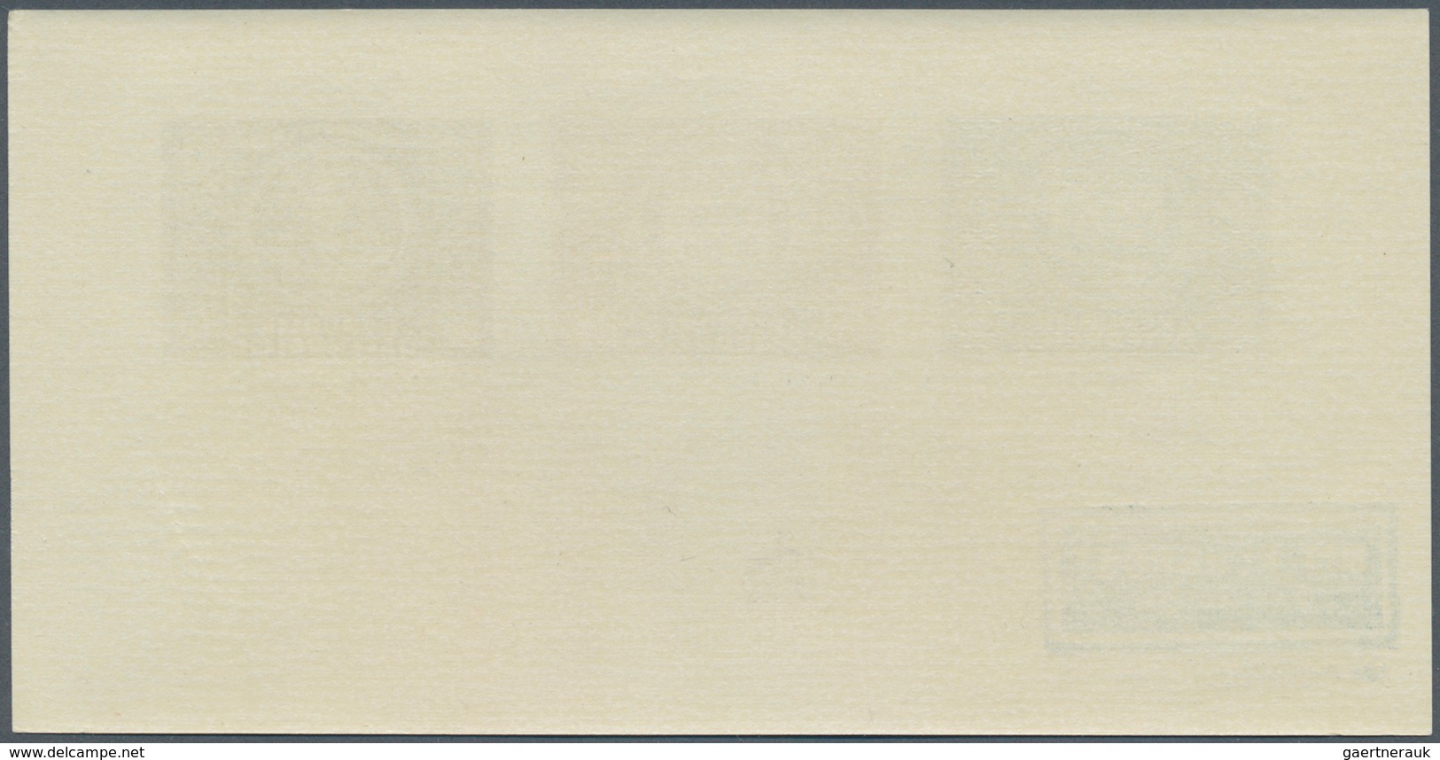 15434 Österreich: 1949, 40 G. Bis 1 S. UPU Als Adresszettel, Je Einmal Auf X- Und Y-Papier Postfrisch, Ein - Ungebraucht