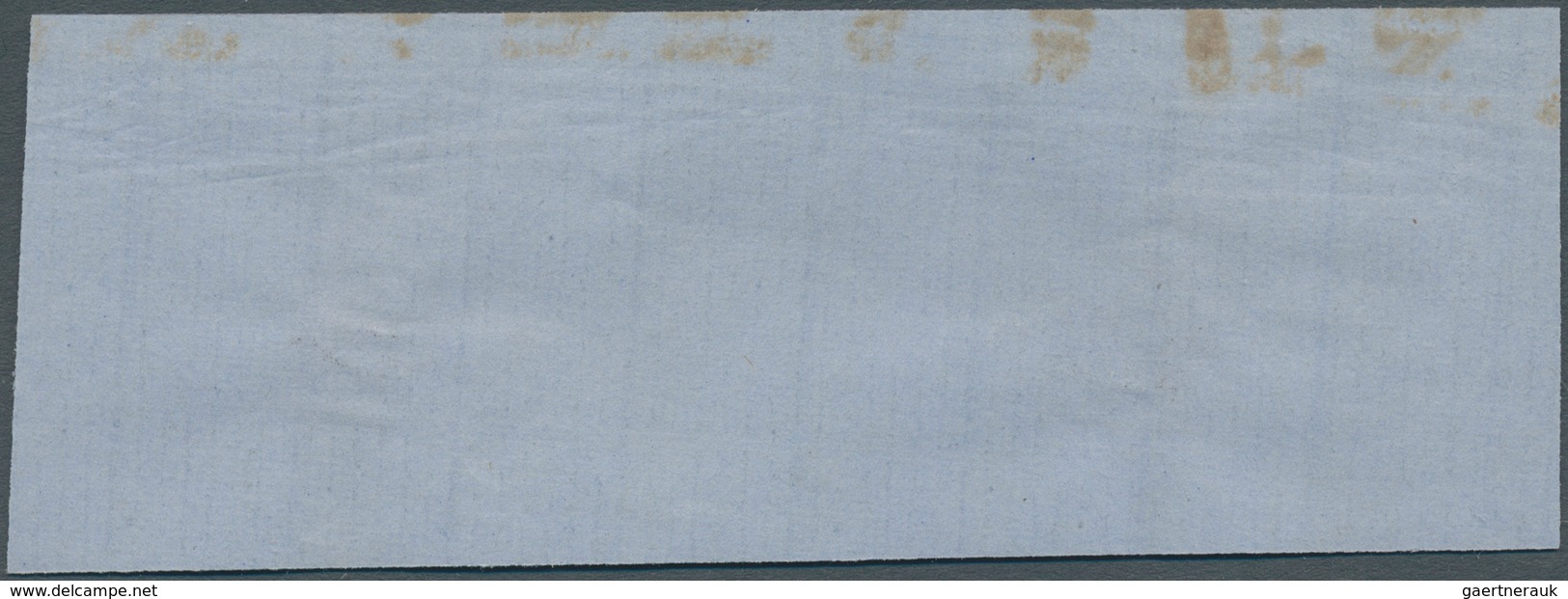 15626 Österreichische Post In Der Levante: 1864, 2 So. Gelb Im Waagerechten Paar Und Zwei Einzelwerte 3 So - Levant Autrichien