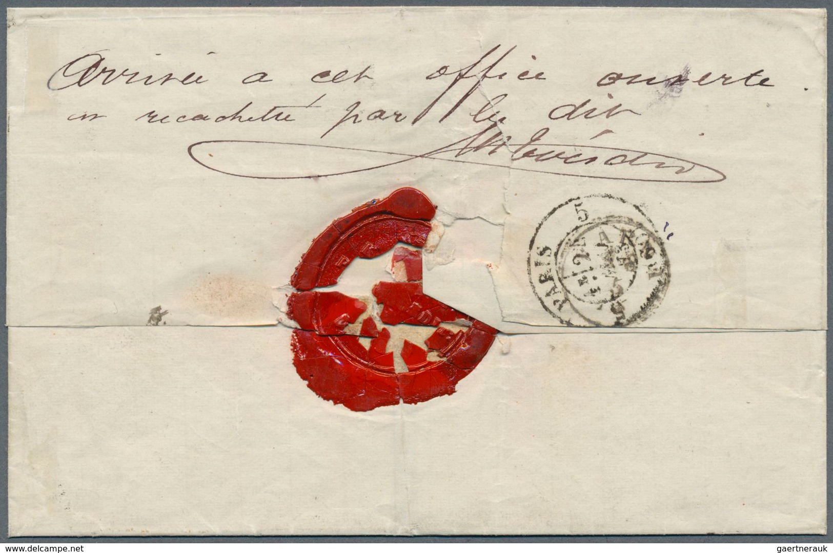 15644 Österreichische Post In Der Levante: 1867, 25 So. Dunkelila Und 10 So. Blue Je Mit EKr. "LLOYDAGENZI - Levante-Marken