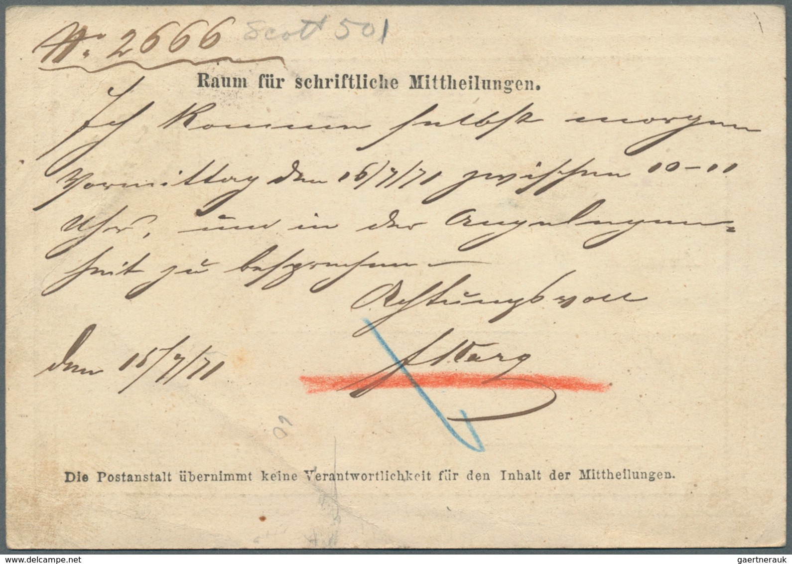 15680 Österreich - Ganzsachen: 1870/1876, 13 Correspondenz-Karten 2 Kr. gelb mit teils unterschiedl. Typen