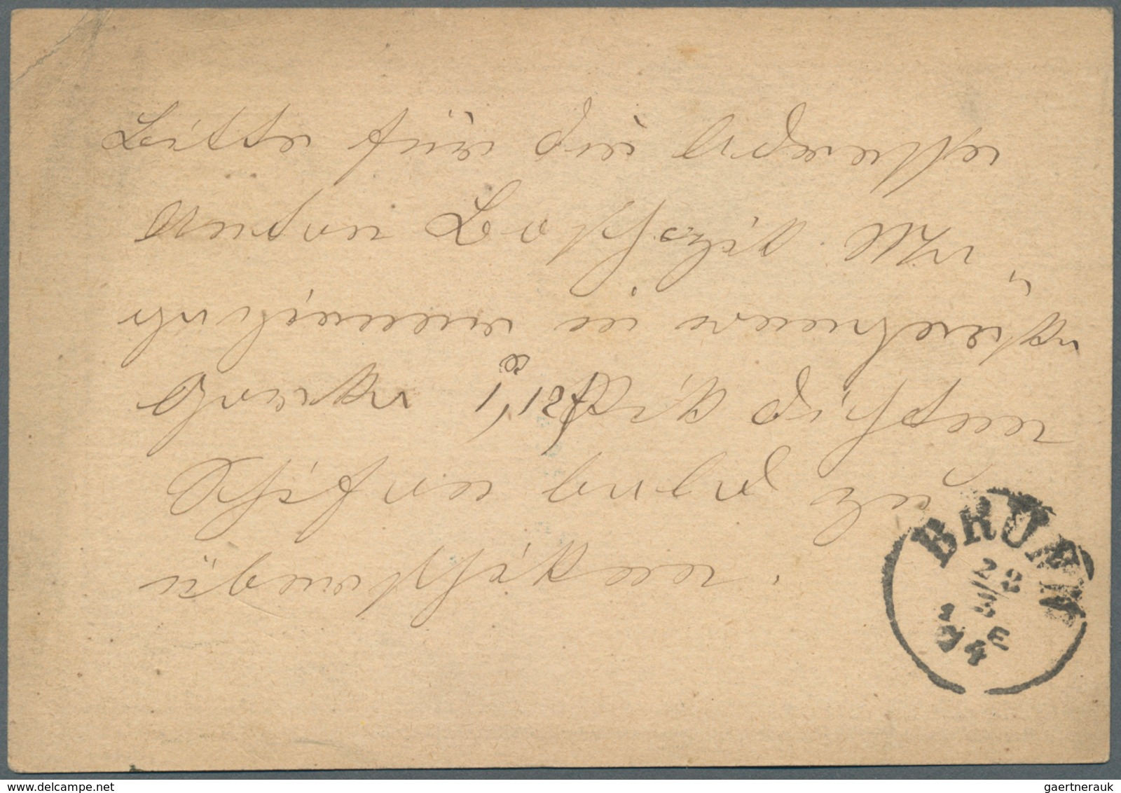 15680 Österreich - Ganzsachen: 1870/1876, 13 Correspondenz-Karten 2 Kr. gelb mit teils unterschiedl. Typen