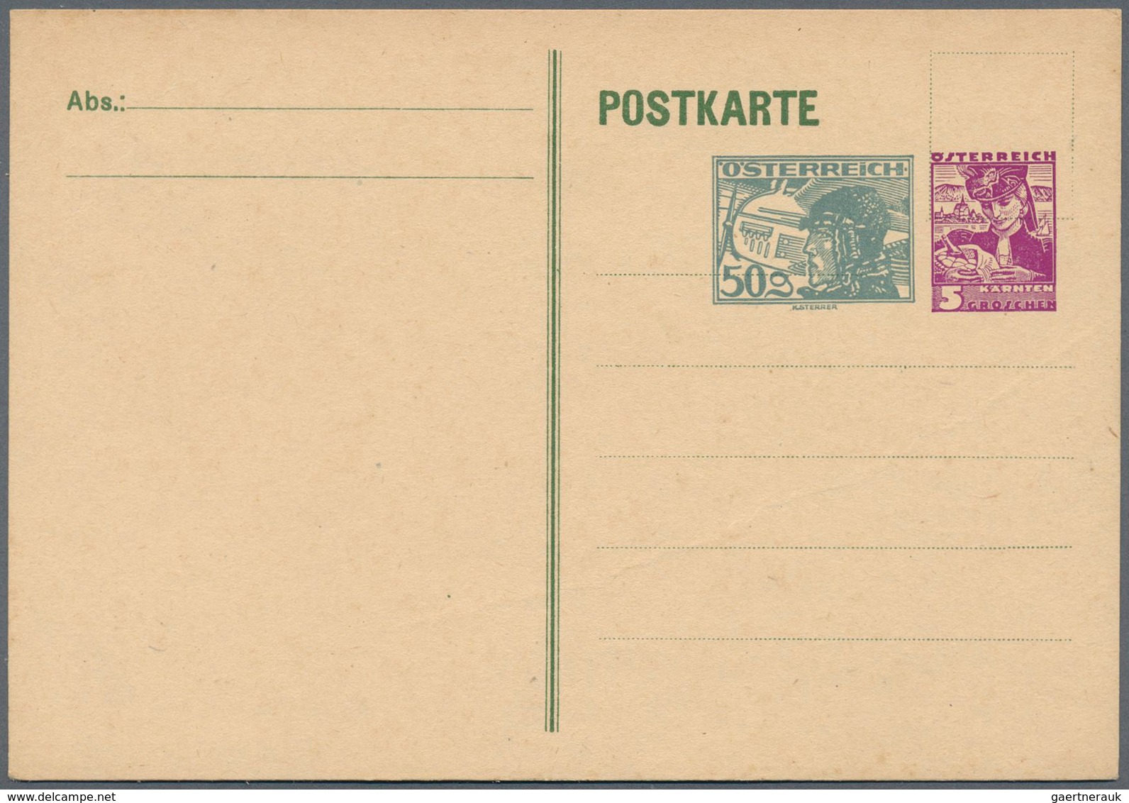 15703 Österreich - Privatganzsachen: 1935 (ca.), Drei Postkarten Mit Jeweils Zwei Wertstempeln '50 Gr. Flu - Sonstige & Ohne Zuordnung