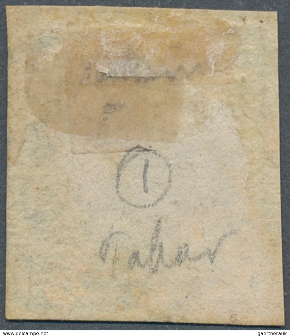 15751 Österreich - Stempel: TABOR (Böhmen): 1850, 6 Kr. Braun HP Allseits Voll- Bis Breitrandig Mit Fast K - Maschinenstempel (EMA)