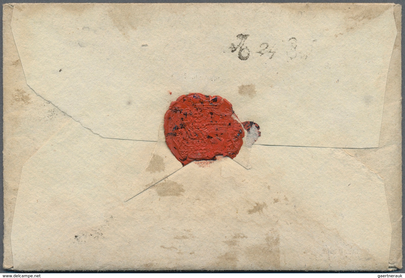 15787A Polen - Vorphilatelie: 1788, Warsaw, Crowned Circular Mark "W" On Cover To Leopol (Lwów), Complete M - ...-1860 Préphilatélie