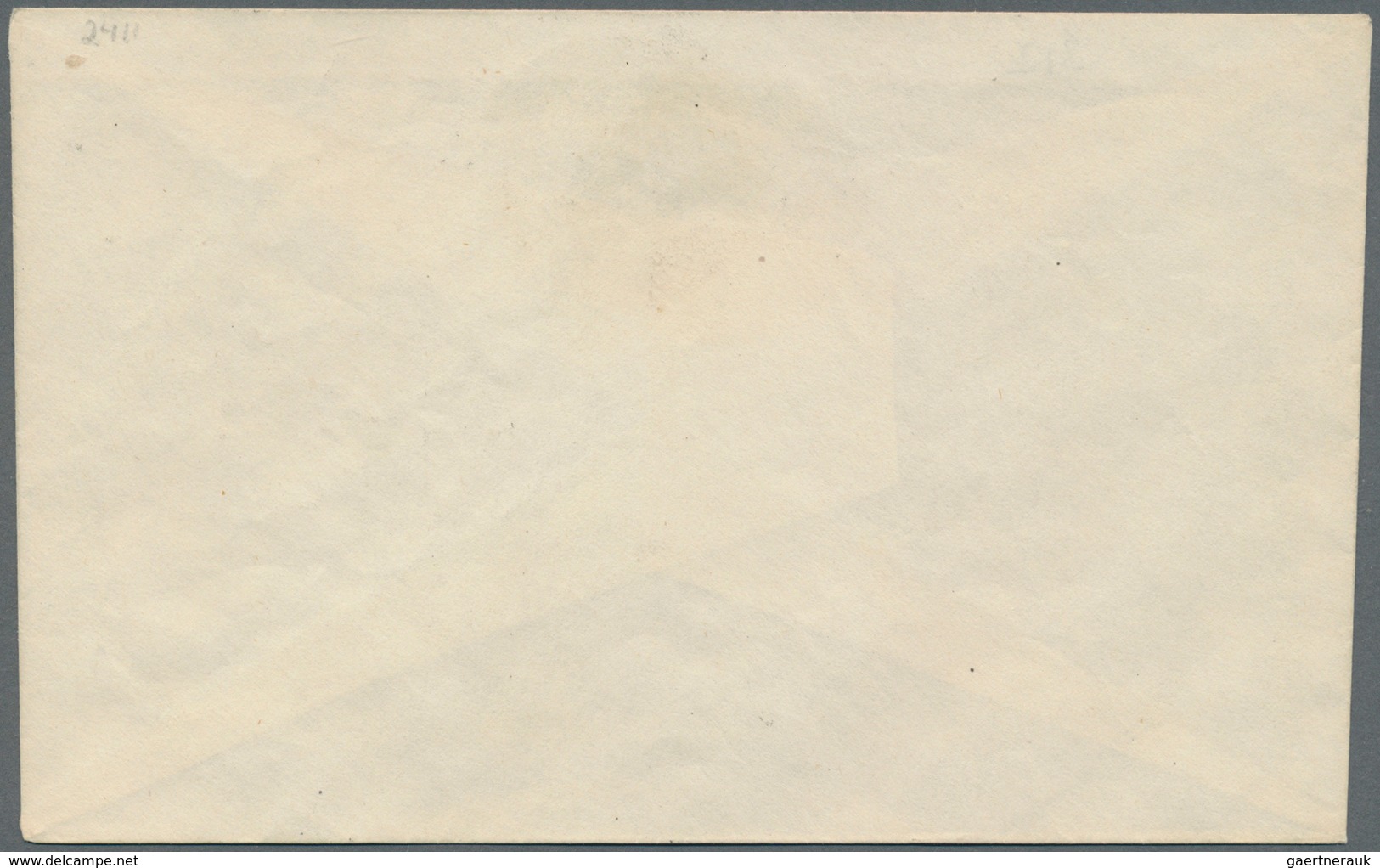 15977 Russland - Ganzsachen: 1863, 10 + 1 Kop "eagle" Postal Stationery Envelope, Cut Type V, Wmk Type II, - Interi Postali