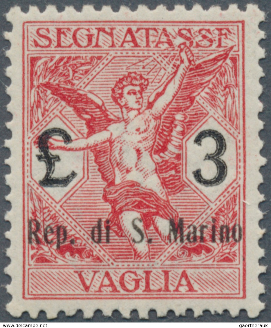 15991A San Marino: 1890, Traumhaft Schönes Postfrisches Luxusstück, 100 % Perfekt Zentriert, Ein Stück Für - Ungebraucht