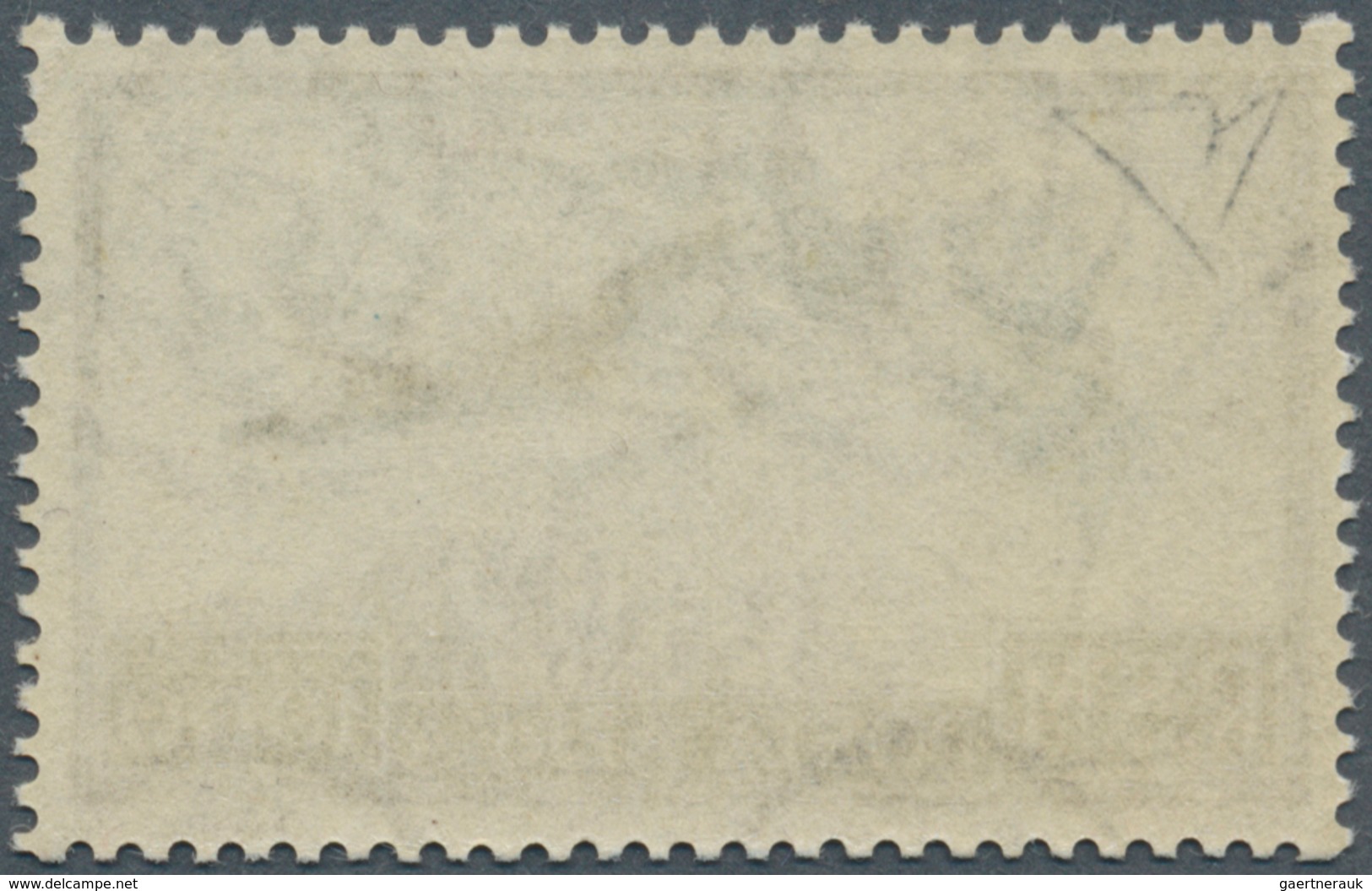 16010 San Marino: 1951, Airmail 1000 L. Blue And Brown, Mint Never Hinged, Fine, Certificate Enzo Diena - Ungebraucht