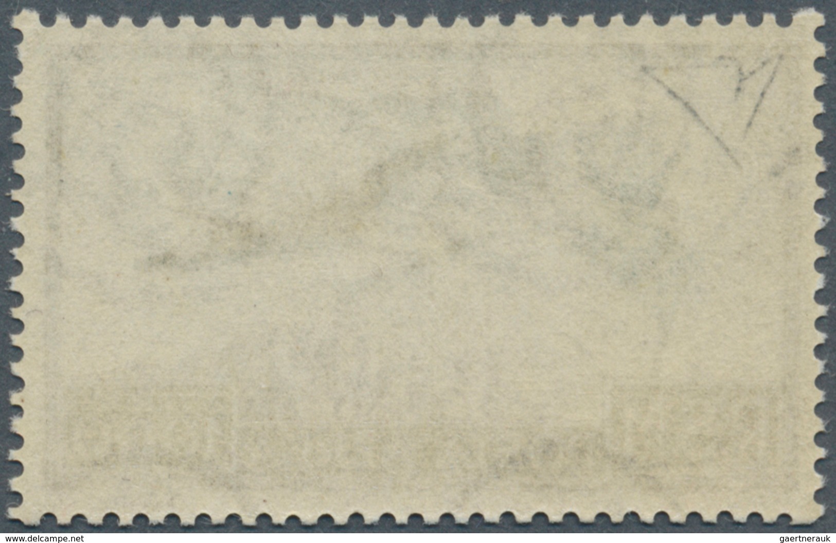 16010 San Marino: 1951, Airmail 1000 L. Blue And Brown, Mint Never Hinged, Fine, Certificate Enzo Diena - Neufs