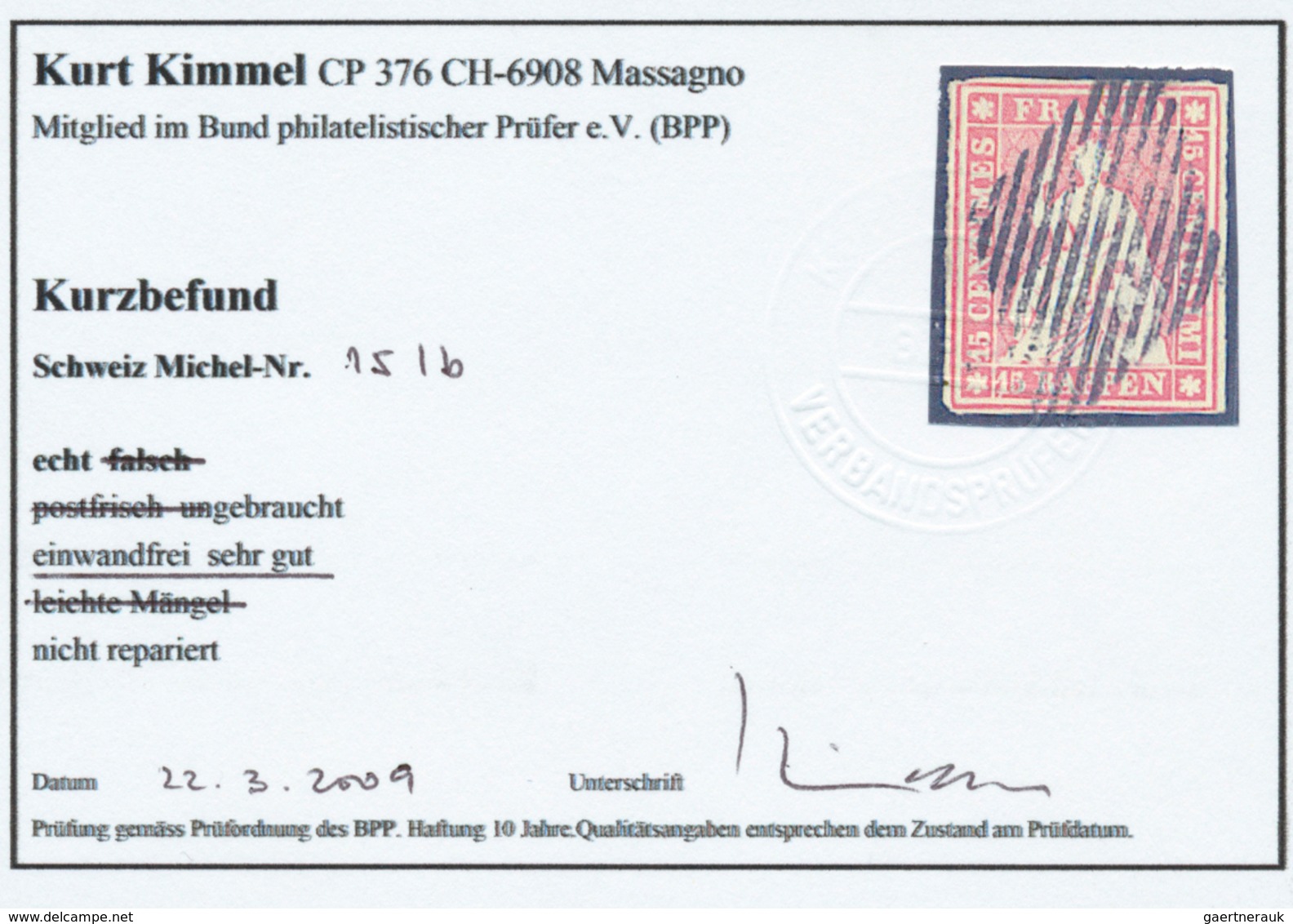 16063 Schweiz: Strubel 5-40 Rp. Münchner Druck (SBK 22-25 A = 1050,- CHF), Alle 4 Werte In Voll- Bis Weiss - Neufs