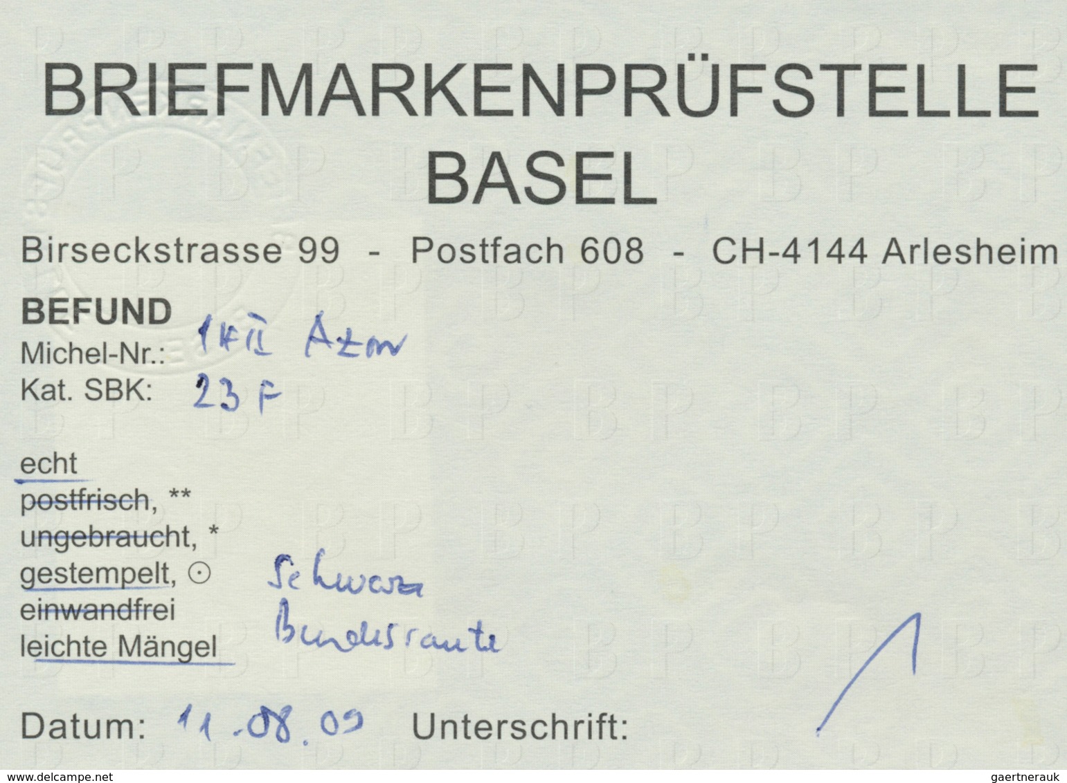 16069 Schweiz: 1854-62 Strubel-Kurzsatz Mit 5 Rp. Und 10 Rp. Je Auf Dünnem Seidenpapier, Je Einseitig Etwa - Neufs