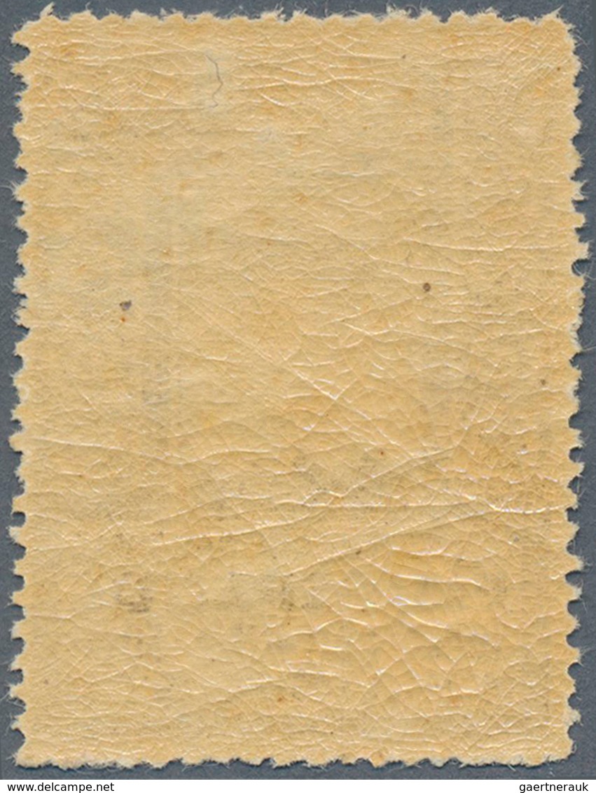 16144 Schweiz - Halbamtliche Flugmarken: 1913: 50 C Grauviolett, Langenau I E - Bern, Ungebraucht Mit Orig - Gebraucht