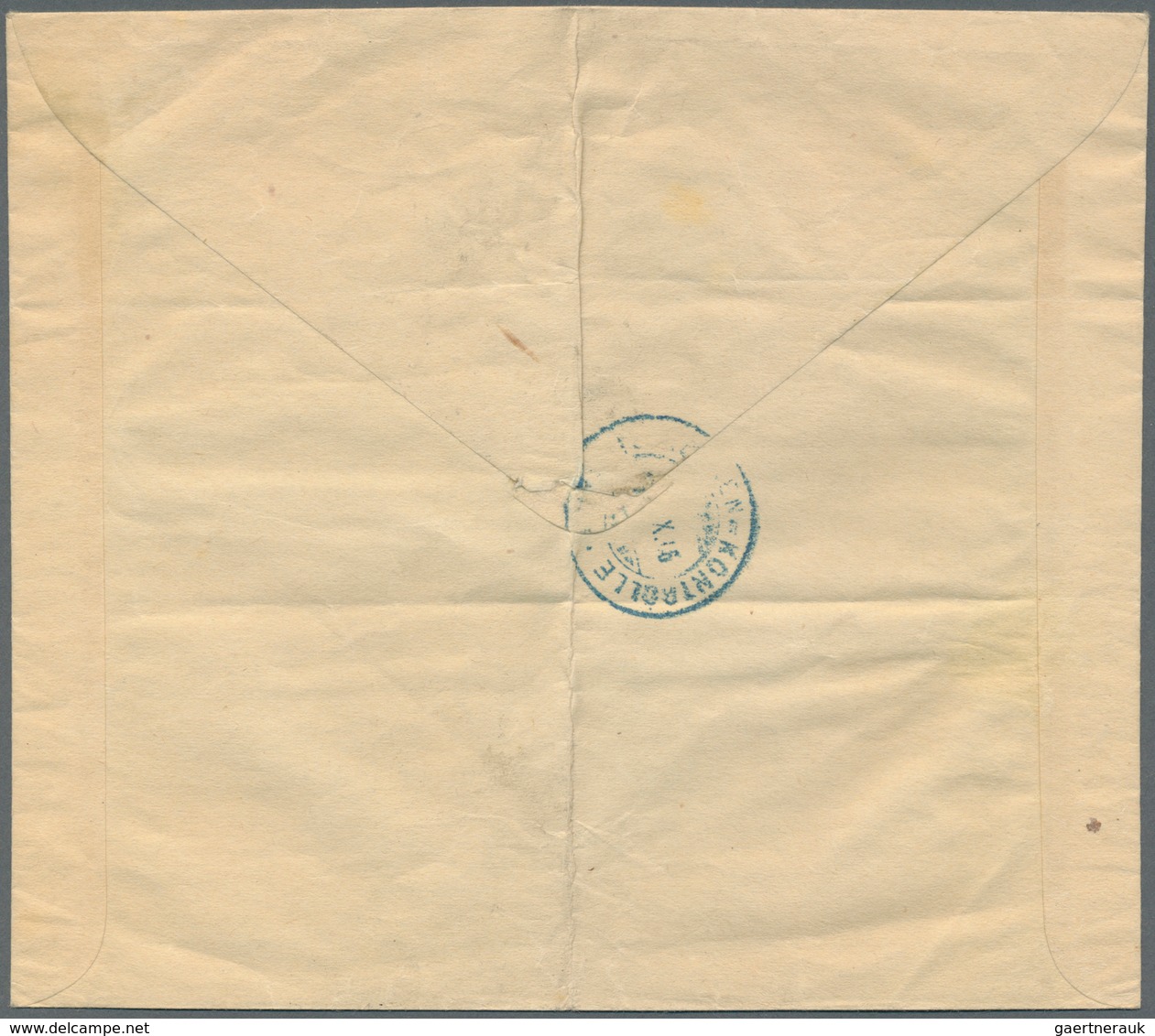 16168 Schweiz - Besonderheiten: 1907, Vier Original-Versandtaschen Für Briefmarken Zu 2 C, 5 C, 10 C Und 2 - Sonstige & Ohne Zuordnung